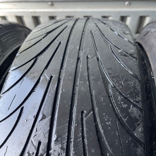 デイトナ風 鉄ホイール NANKANG 165/50R15 夏タイヤ 2本 バリ山 