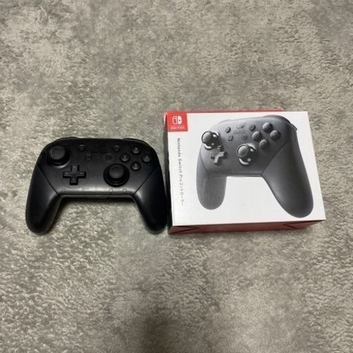 ニンテンドーSwitch プロコントローラー