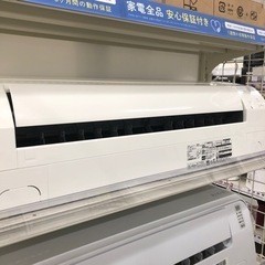 MITSUBISHI 壁掛けエアコン　2.2kW 【トレファク堺福田店】