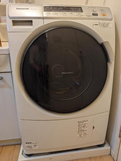 乾燥機能付きドラム式洗濯機