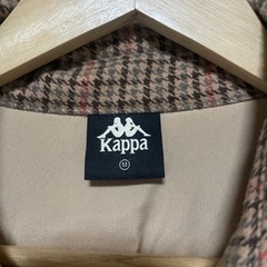 GU×Kappa パデットチェックシャツの画像
