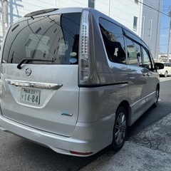 4月にくる税金込み金額！！お得です！⭐️セレナ　S-hybrid Vセレクション　車検あり⭐️乗って帰れます！の画像
