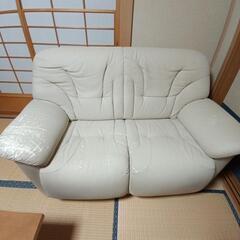 家具 ソファ ２人掛けソファ