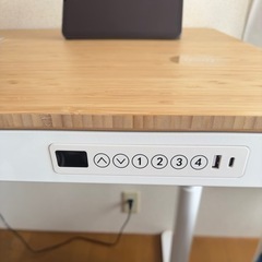 お取引き中☆電動昇降式デスク