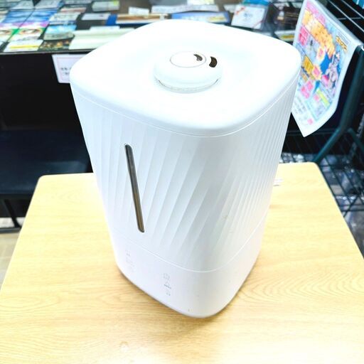 12/01山善/YAMAZEN 加湿器 MZH-B45 2021年製 ホワイト