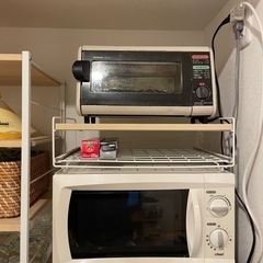 レンジ、トースター