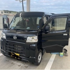 ダイハツハイゼットカーゴ　売り