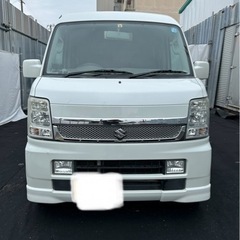 今だけセール‼️エブリィワゴンPZターボ　ハイルーフ　美車