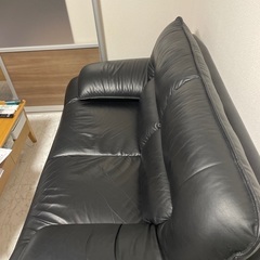革ソファーの画像