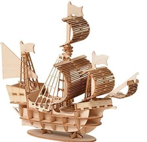 ◎【新品】立体パズル 木製パズル ３Ｄ立体パズル パズル 人気 工作キット