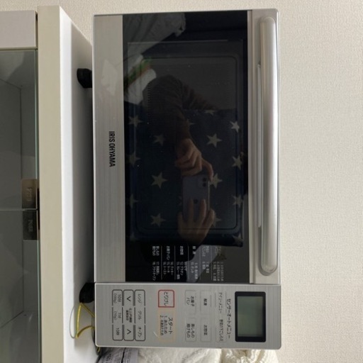 家電 キッチン家電 オーブンレンジ　アイリスオーヤマ　IRISOHYAMA