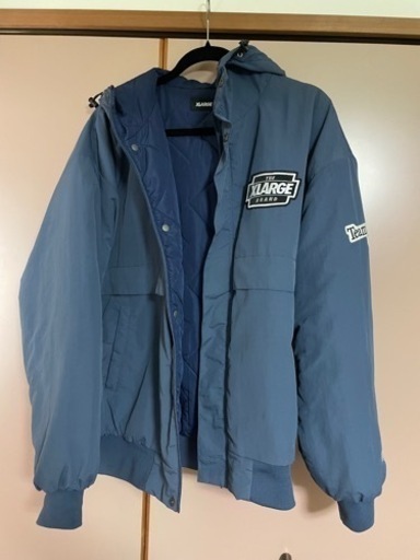 中古 CocaCola ブルゾンジャンパー Mサイズ 深緑 Enjoy ワッペン TAIWA