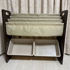 子供用品 ベビー用品 絵本棚 おもちゃ棚 収納の画像