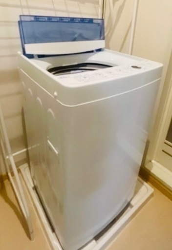 洗濯機　4.5キロ　Haier 美品　２０２１年