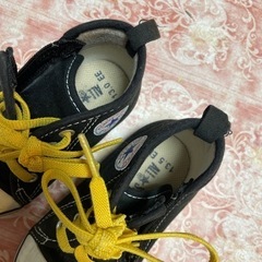 コンバース子ども靴、13㎝の画像