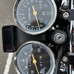 スズキ　GN125H  カスタム　黒　旧車スタイル　吸い込みの画像