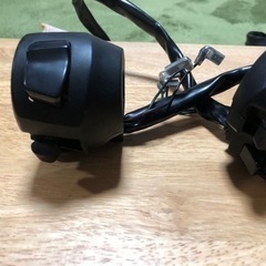 バーグマン200ハンドルスイッチの画像