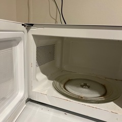 家電 キッチン家電 電子レンジの画像