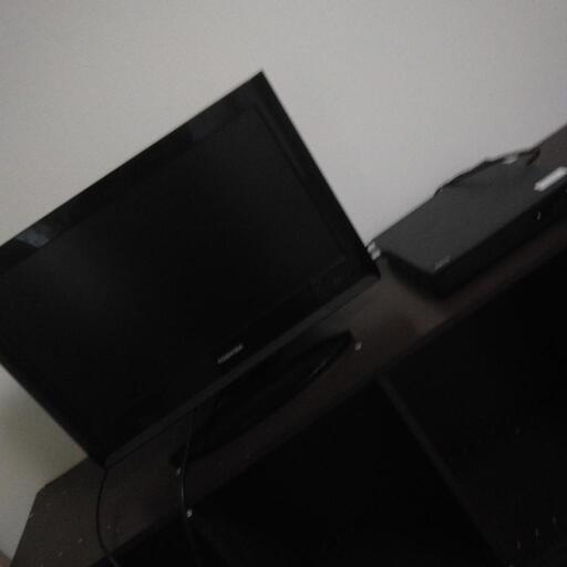 19インチ REGZA TOSHIBA TV\u0026 ビデオディスク  SELLING
