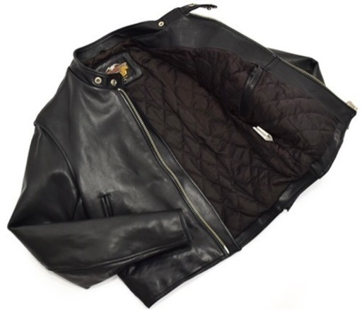 ハーレー　革ジャン