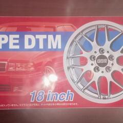 ザ★チューンドパーツ 1/24 BBS DTM 18インチ   