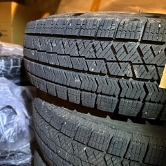 155/80R13 VRX2 冬タイヤホイール付き