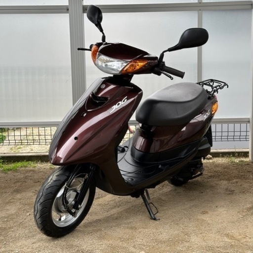 ★低走行・ワンオーナー☆  ヤマハ ジョグ SA55J  4サイクル  インジェクション車