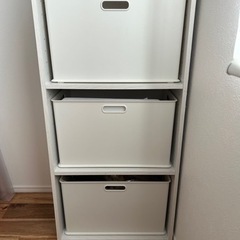 【譲渡決】カラーボックスの画像