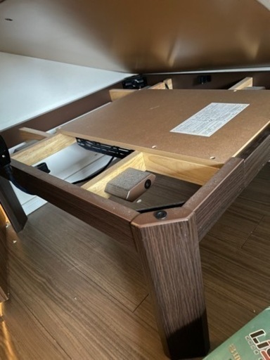 家具 テーブル こたつ