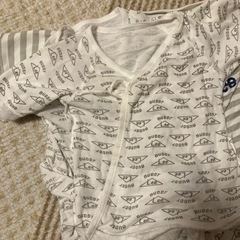 Lee  ベビー肌着50cm1枚　60cm3枚の画像