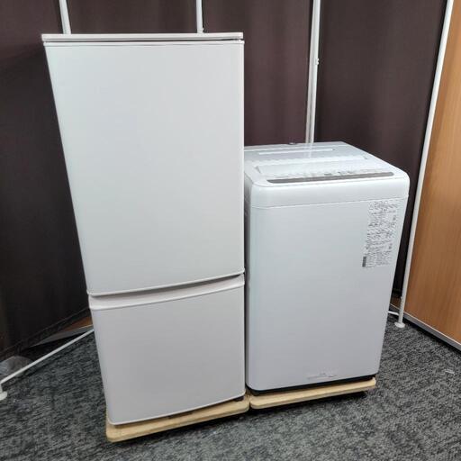 ‍♂️h060407売約済み‼️配送設置は無料‼️最新2021年製✨三菱 × Panasonic 家電セット