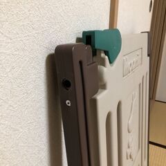 【取引先が決まりました】ムーミンゲート ベビーゲート 幅調節可能の画像