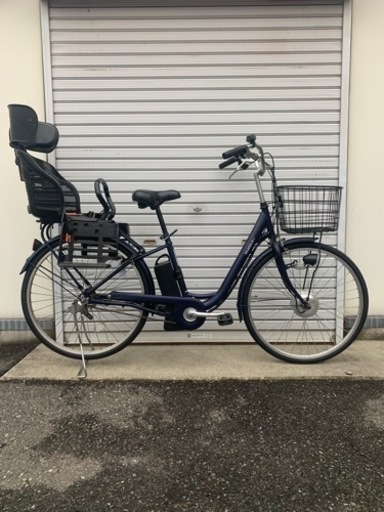 ☆前後タイヤ新品☆   26型　電動自転車　防犯登録料込価格︎‼︎