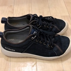 Colombia アルバータストリート ロウ オムニテック 27cm ネイビーの画像