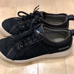 Colombia アルバータストリート ロウ オムニテック 27cm ネイビーの画像