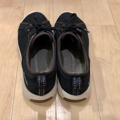 Colombia アルバータストリート ロウ オムニテック 27cm ネイビーの画像