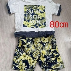 子供服　夏服　セットアップ　80cmの画像