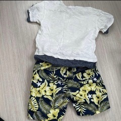 子供服　夏服　セットアップ　80cmの画像