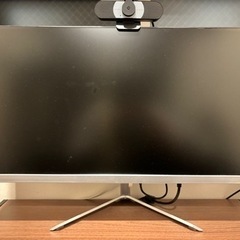 パソコン Webカメラ キーボード デスクトップパソコン の画像