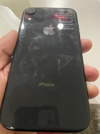 携帯電話/スマホ 携帯アクセサリーiPhoneXR 64GB