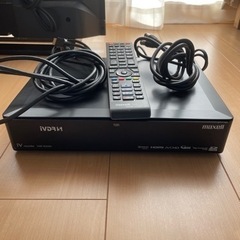 maxellレコーダー VDR-R2000