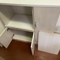 食器棚 棚　状態良好380×800×900