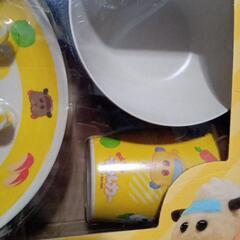 【新品未開封】モルカーバンブー食器セットの画像
