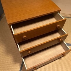 家具 ドレッサーの画像