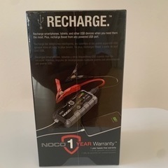 NOCO バッテリージャンプチャージャーの画像