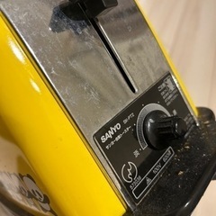 最終値下げ　レトロ　パンダ柄トースターの画像