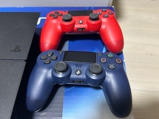 PS4本体 コントローラ2台