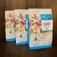 ドッグフード[ELMO］800g x 3袋