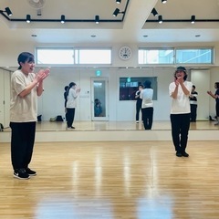 昭和の懐メロでHIPHOPダンス♪初心者大歓迎！の画像