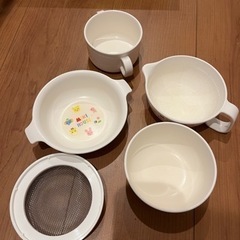 離乳食セットの画像